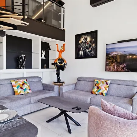 Duplex Les Pins 89m2 Et Terrasse 30m2 Апартаменты *