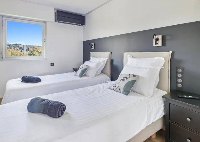 Апартаменты Duplex Les Pins 89m2 Et Terrasse 30m2 *