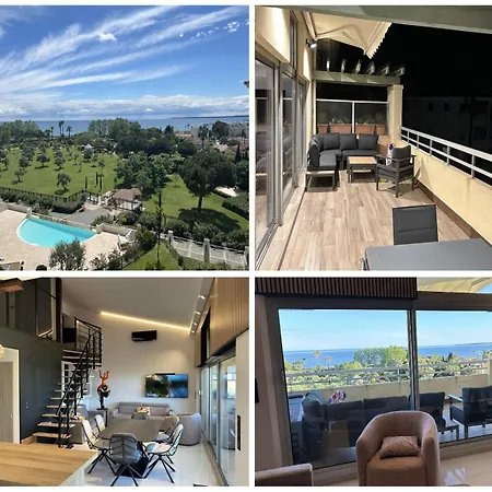 Duplex Les Pins 89m2 Et Terrasse 30m2 앙티브