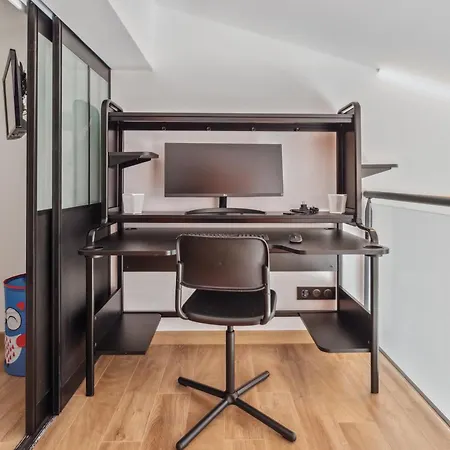 Apartment Duplex Les Pins 89m2 Et Terrasse 30m2