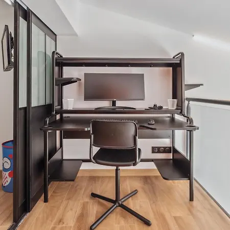 아파트 Duplex Les Pins 89m2 Et Terrasse 30m2