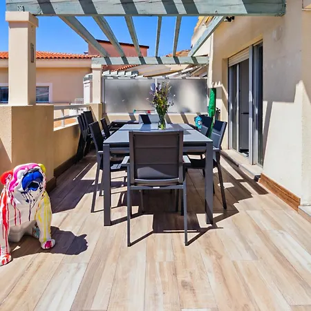 Duplex Les Pins 89m2 Et Terrasse 30m2 * 앙티브