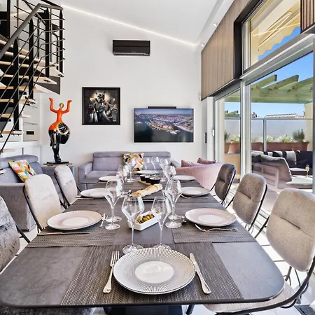Apartman Duplex Les Pins 89m2 Et Terrasse 30m2 Antibes