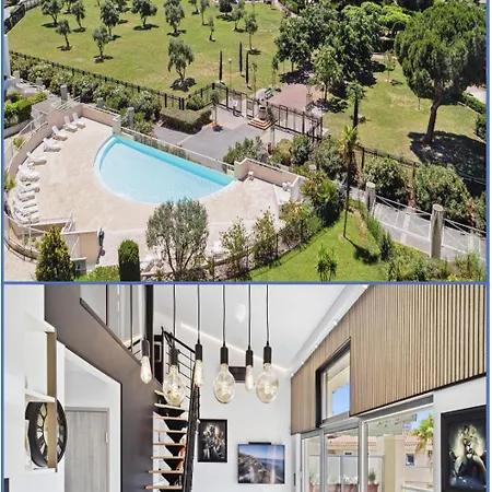 Apartment Duplex Les Pins 89m2 Et Terrasse 30m2 Antibes