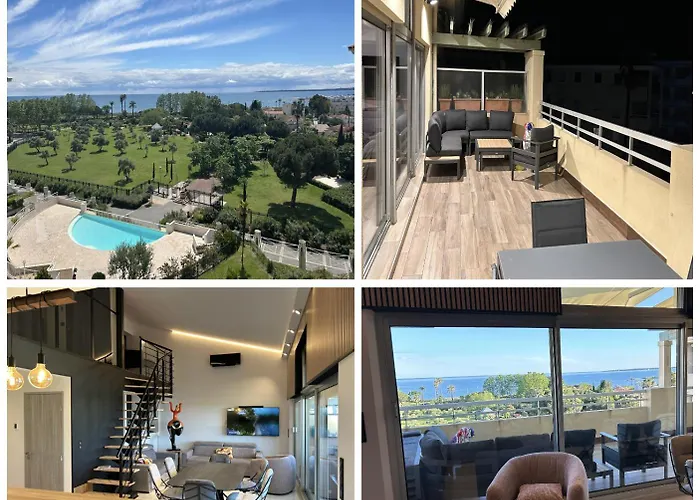 Duplex Les Pins 89m2 Et Terrasse 30m2 Antibes