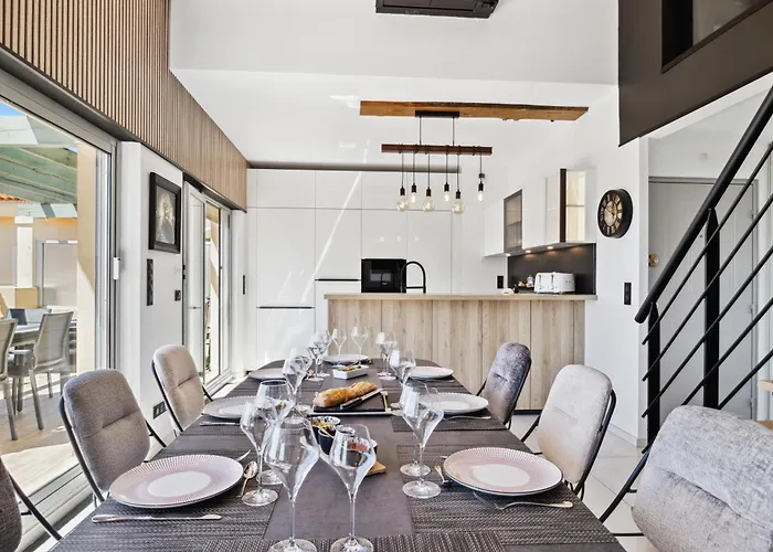 Daire Duplex Les Pins 89m2 Et Terrasse 30m2