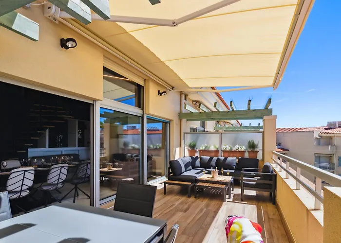 Duplex Les Pins 89m2 Et Terrasse 30m2 Daire *