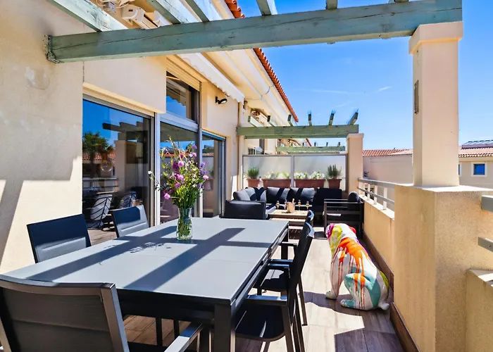 Apartament Duplex Les Pins 89m2 Et Terrasse 30m2 Antibes