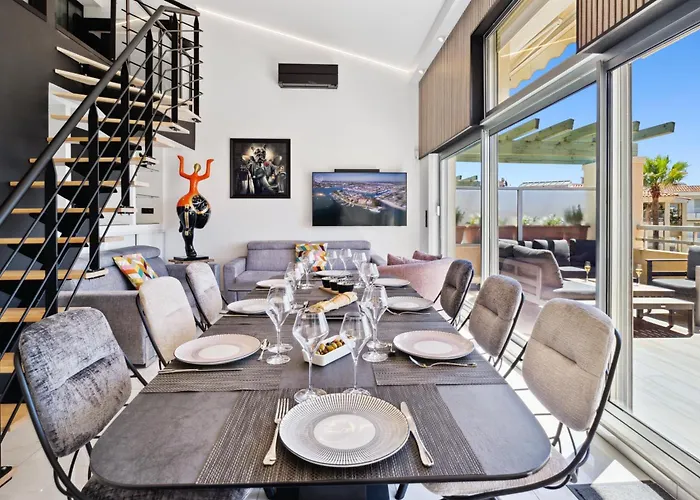 Apartament Duplex Les Pins 89m2 Et Terrasse 30m2 Antibes